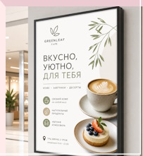 Услуги Наружная реклама и вывески под ключ в Минусинске