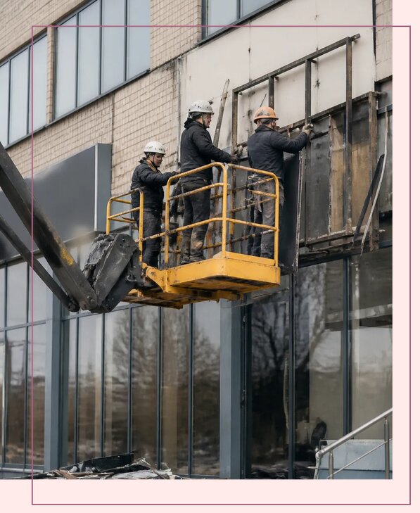 Демонтаж наружной рекламы в Минусинске по цене от 5589 р. | Аванза-Мнс